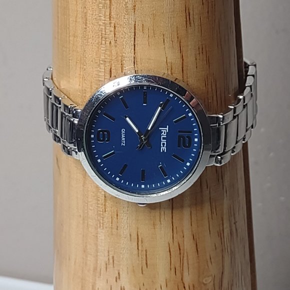 Blue And Silver Tone Truce Watch - Picture 6 of 12